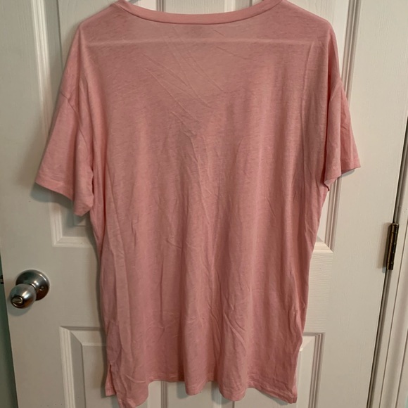 VS PINK Lace Up Tee - Picture 4 of 4